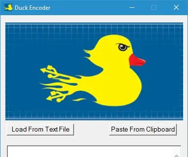 برنامج تشفير البرنامج النصي المطاطي USB (VBScript): 5 خطوات