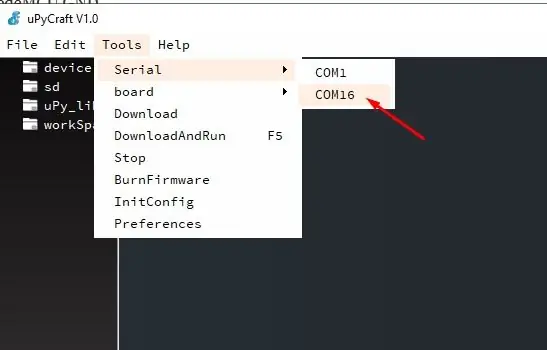 Télécharger le logiciel nécessaire sur l'appareil (Guide Windows)