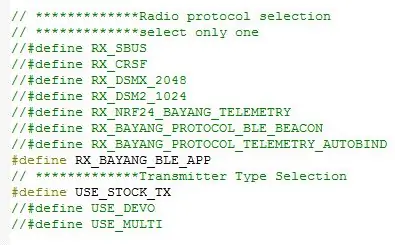 Firmware testreszabása