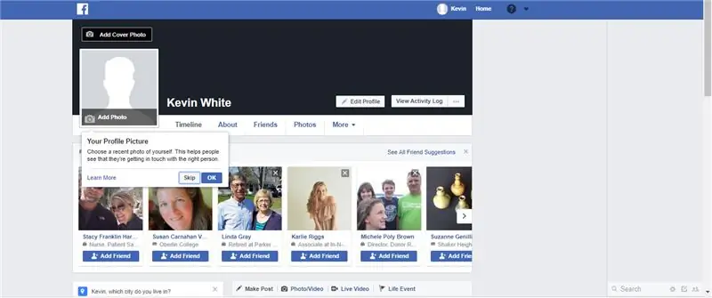 Com es crea un compte de Facebook en un ordinador