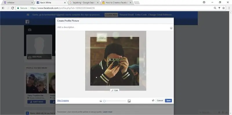 Com es crea un compte de Facebook en un ordinador