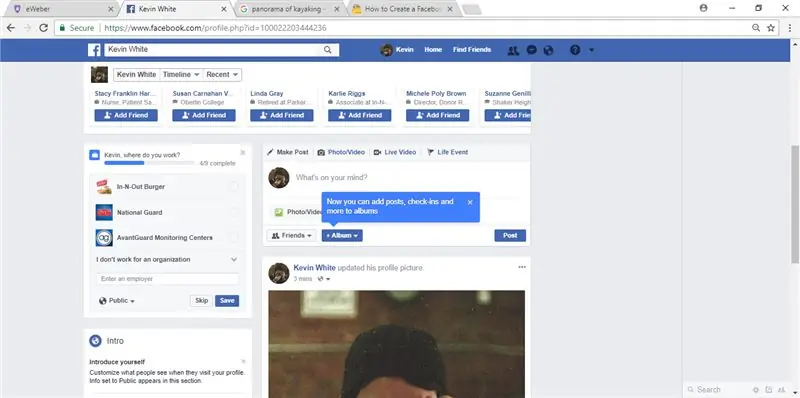 Sådan opretter du en Facebook -konto på en computer