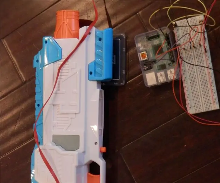 Nerf Gun за отчитане на движение: 8 стъпки