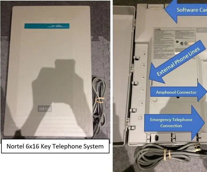 Nortel 6x16 KSU digitaalne telefonisüsteem: 4 sammu