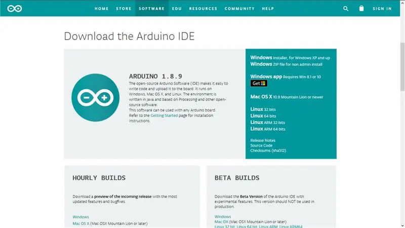 Arduino IDE ইনস্টল করা হচ্ছে