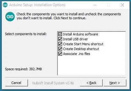 Instalace Arduino IDE