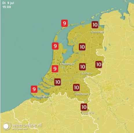 Connessione API meteo