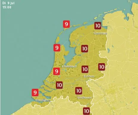 Weer API-verbinding: 7 stappen