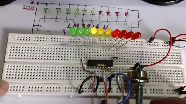 El Circuito: Schema