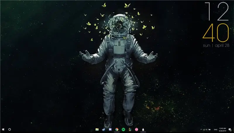 Minimal Desktop Complete - Zusätzliche Widget-Optionen