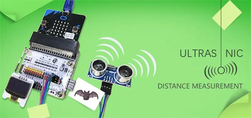 Gumawa ng isang Ultrasonic Distance Tester Sa Micro: kaunti