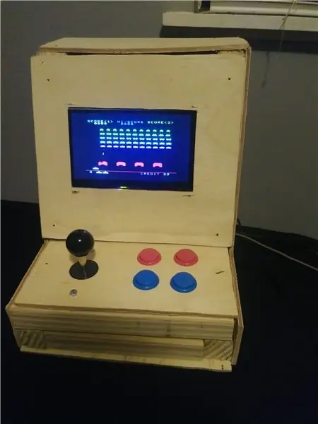 Mini Arcade kabinet