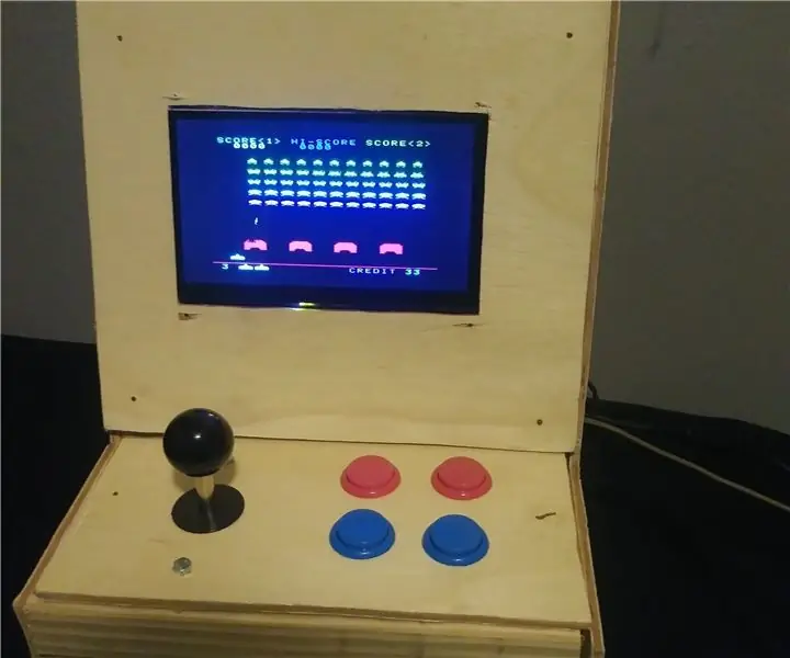 Mini Arcade Dolabı: 7 addım