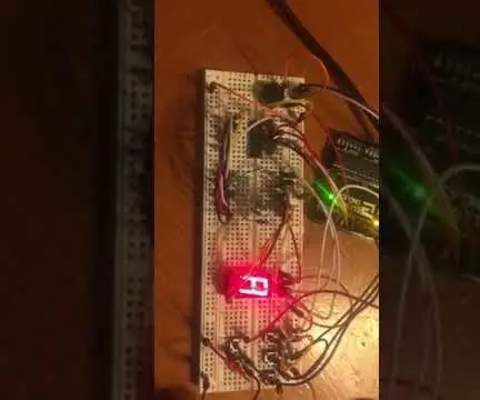 Arduino gitarski tuner: 3 koraka