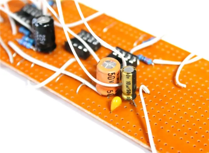 Het circuit maken - de andere 555-timer