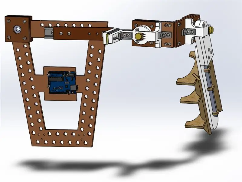 Exoskeleton skulderrehabilitering