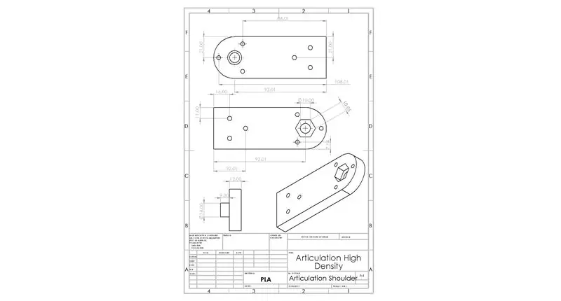 Các bộ phận khác nhau của thiết bị