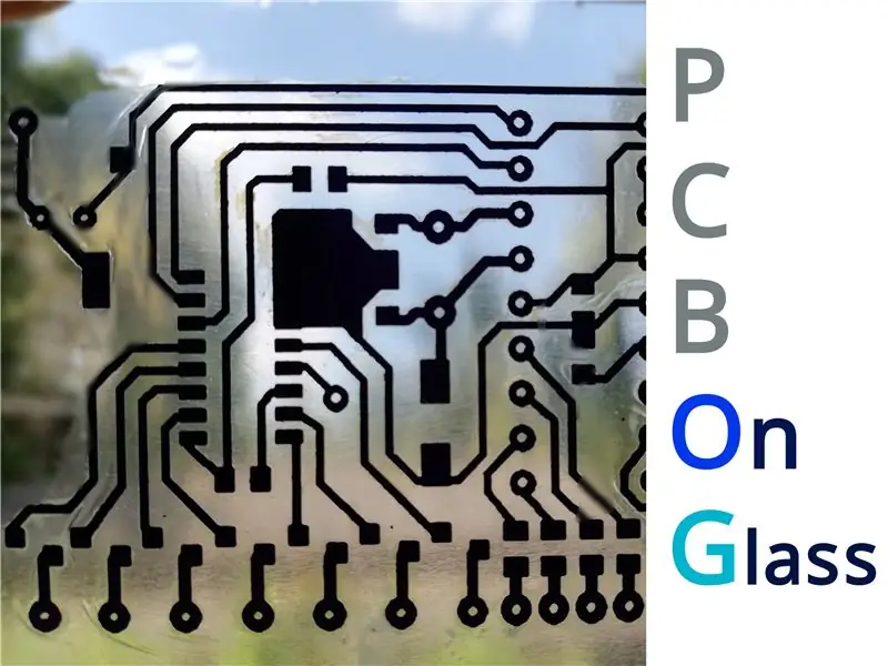 PCB på GLASS