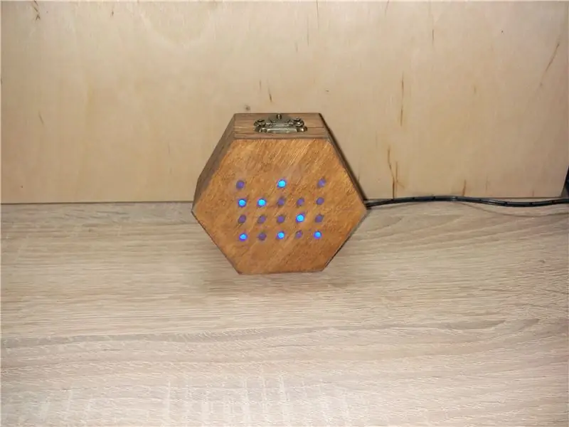 Binary Clock V1.0