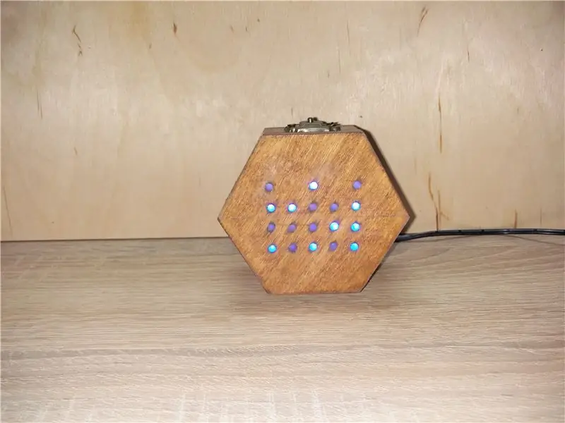 Binary Clock V1.0