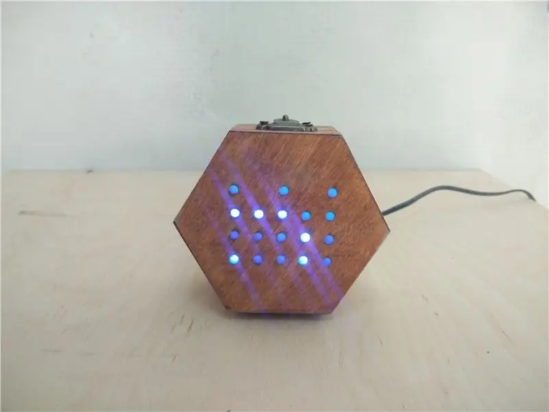 Binary Clock V1.0