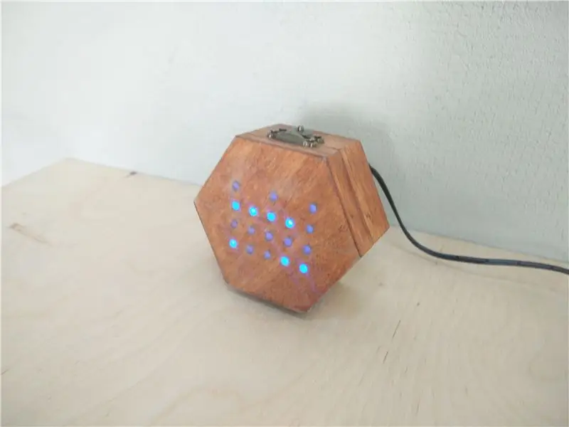 Binary Clock V1.0