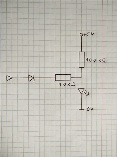 Soldar la placa LED