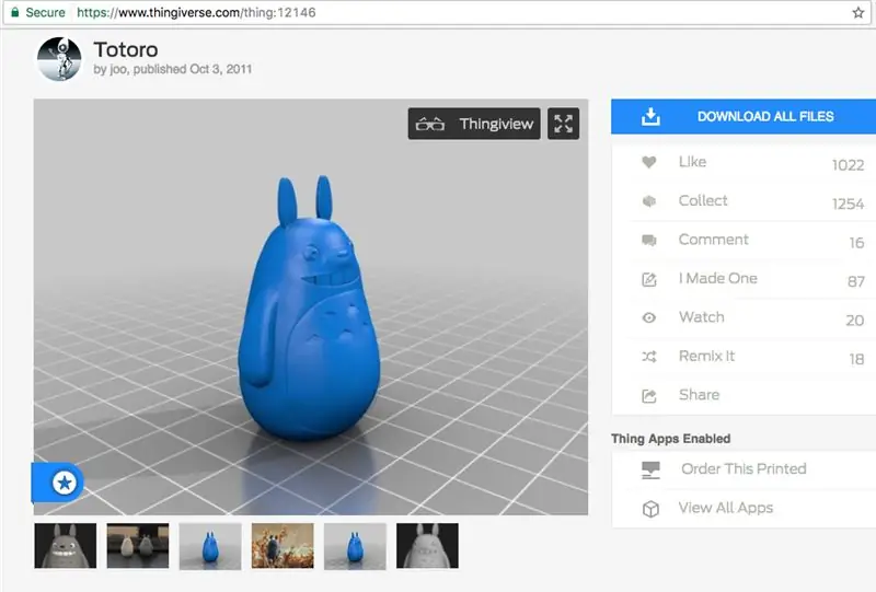 Meshmixer og 3D Print