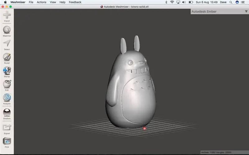 Meshmixer en 3D Print