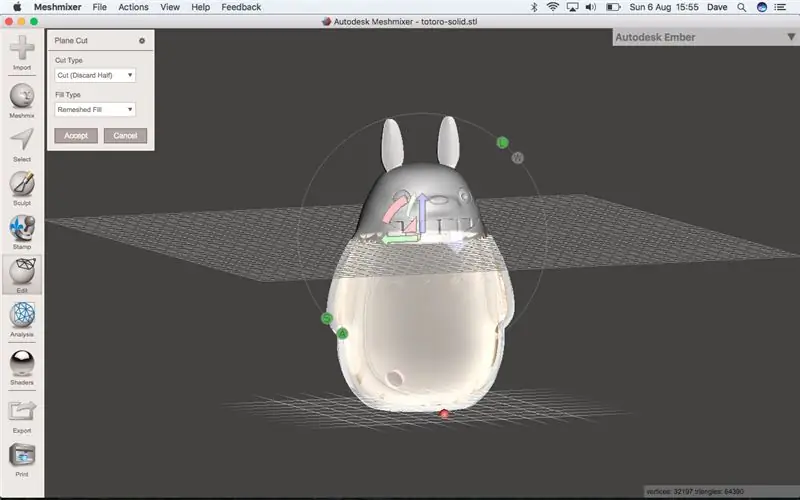 Meshmixer en 3D Print