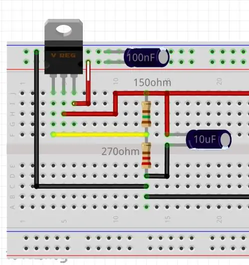 Protoboard жасаңыз