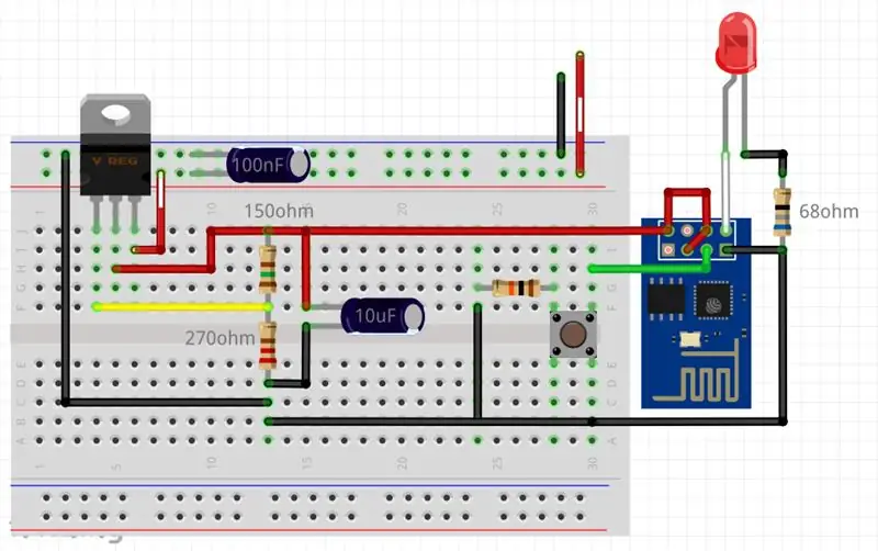 Napravite Protoboard