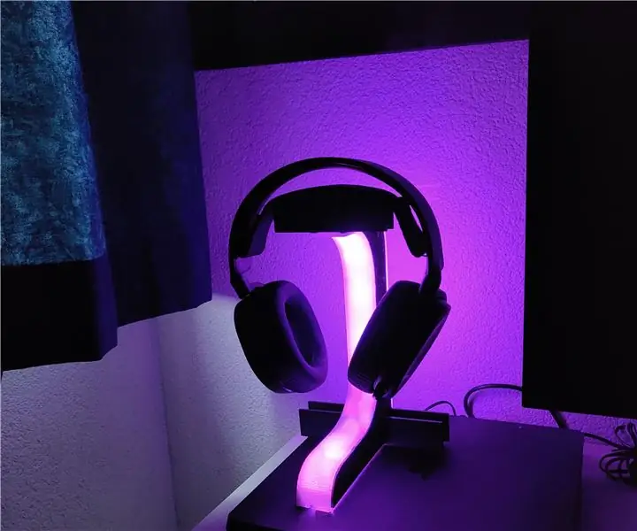 Qëndrimi i kufjeve RGB: 4 hapa