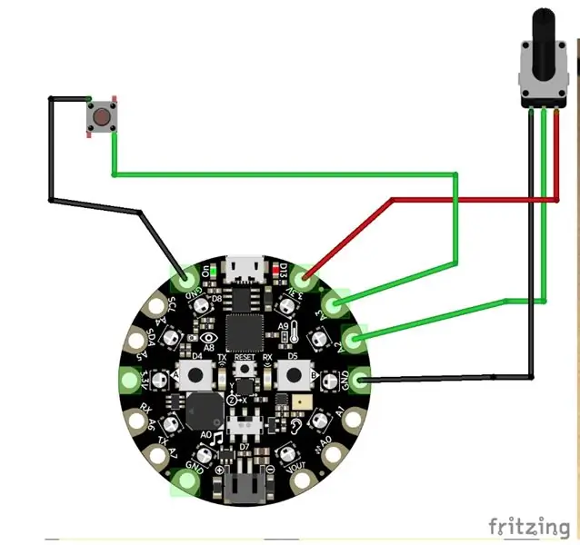 Assemblage C: Connectez le câblage