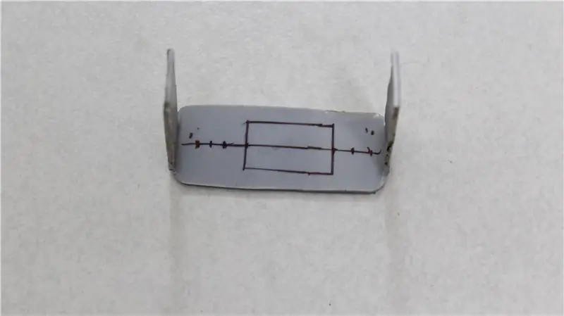 Secció superior de la carcassa dels components