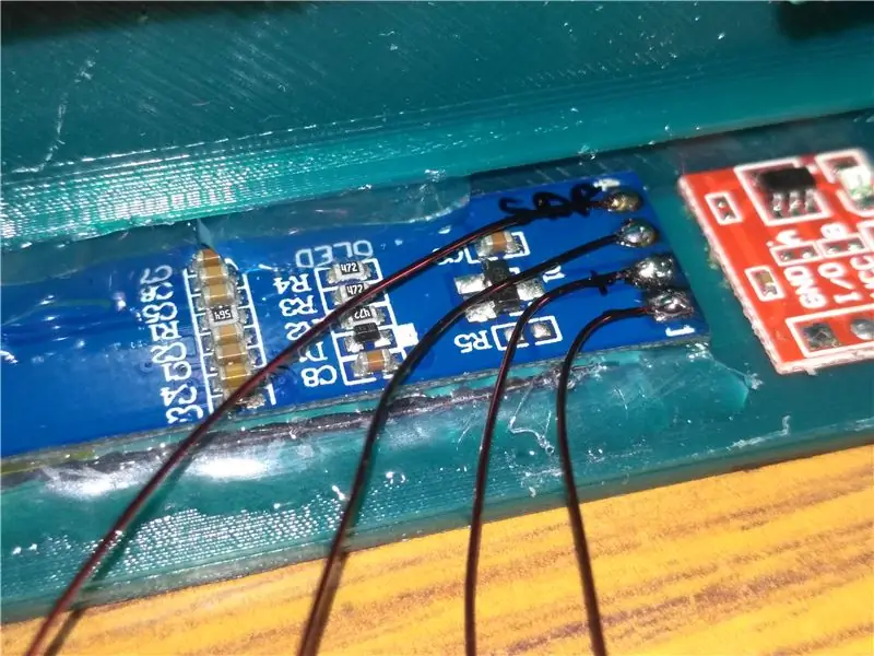 PAGLalagay NG BATTERY AT SHARP IR SENSOR