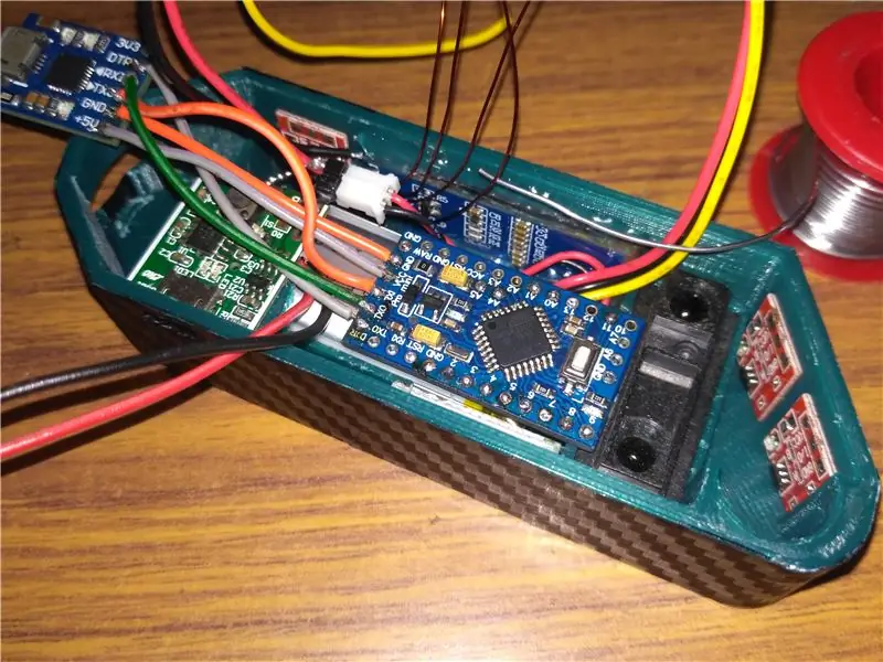 ANEXANDO O ARDUINO E O BUZZER