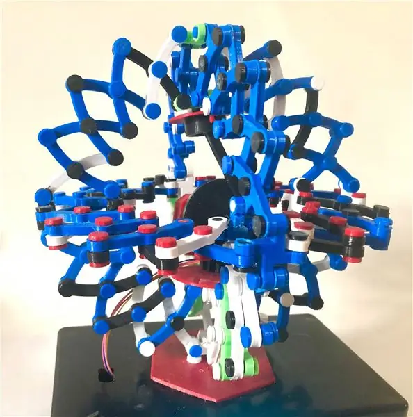 3D ispis Hobermanove lopte