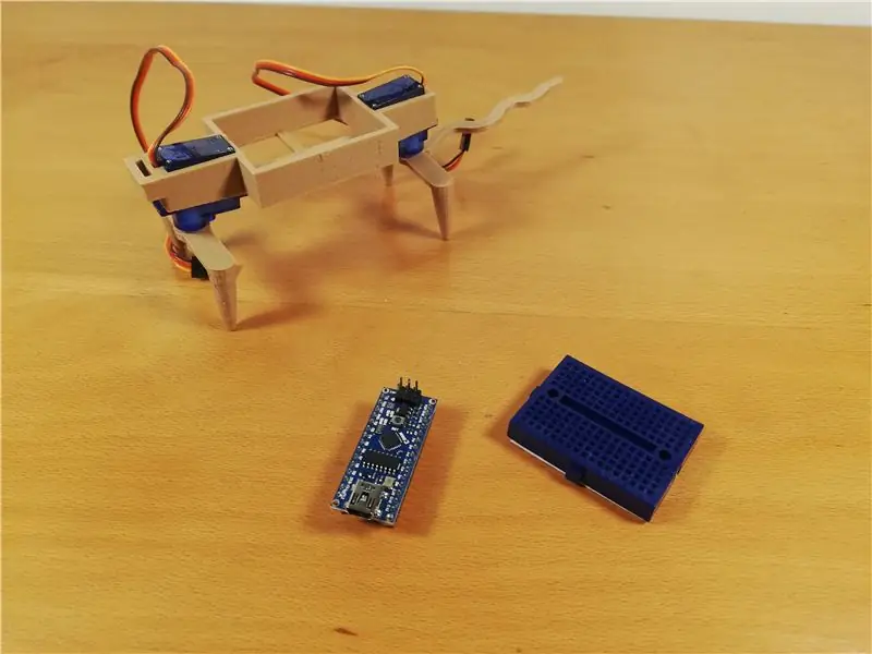 De Arduino toevoegen