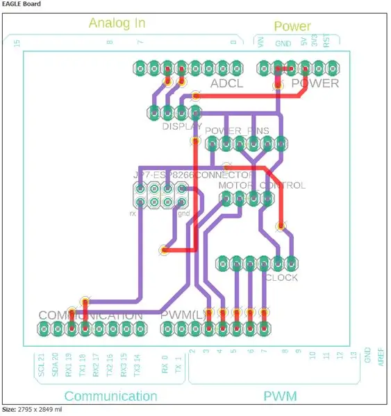 Izstrādājiet ķēdi un izveidojiet Pcb