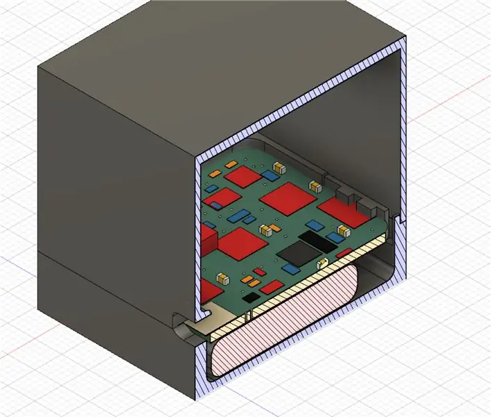 3D nyomtatott tok