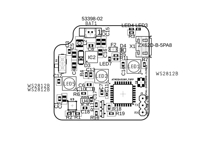 Susun atur PCB