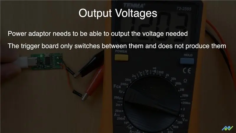 Tetapkan Output ke 5V