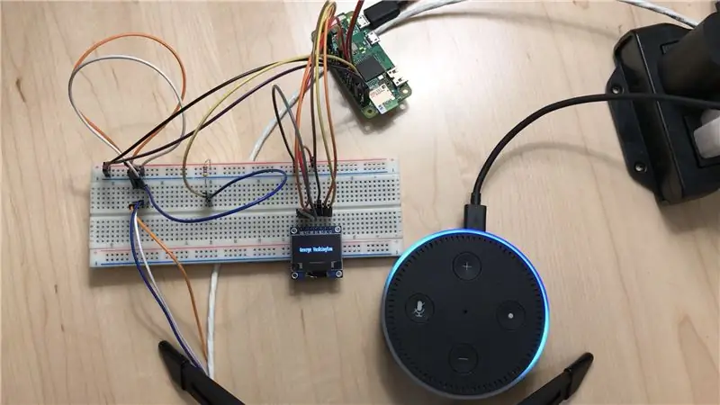 Dodajte prilagođenu Alexa kontrolu Raspberry Pi projektu