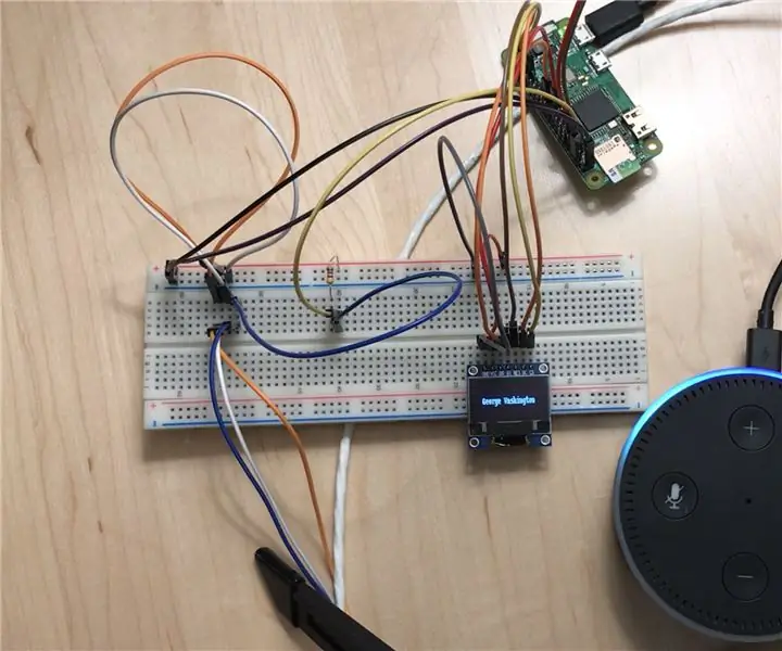 Dodajte projekt Alexa Alexa po meri projektu Raspberry Pi: 5 korakov