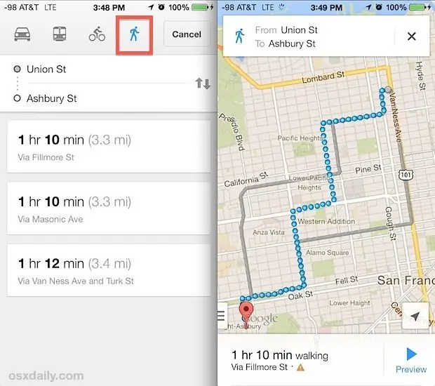 INTEGRATED GOOGLE MAPS