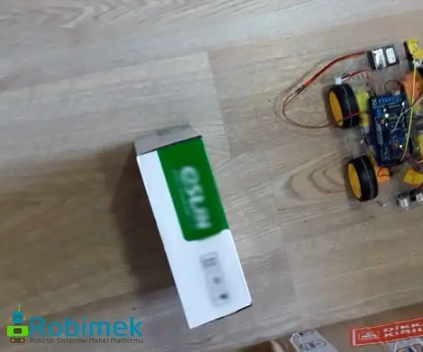 Autonom Parallell Parking Car Making Using Arduino: 10 Steg (med bilder)