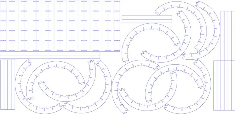 Design og laserskæringsfil