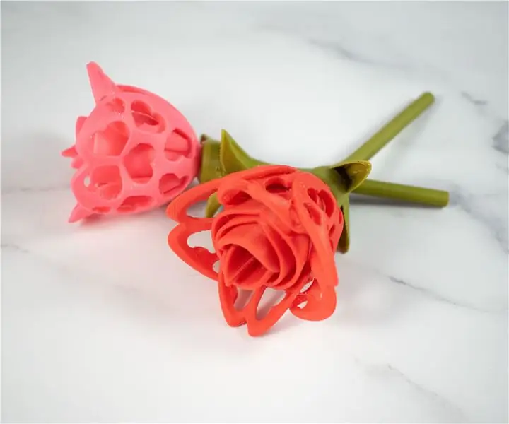 Fusion 360 3D Printable Flower: 13 ขั้นตอน (พร้อมรูปภาพ)