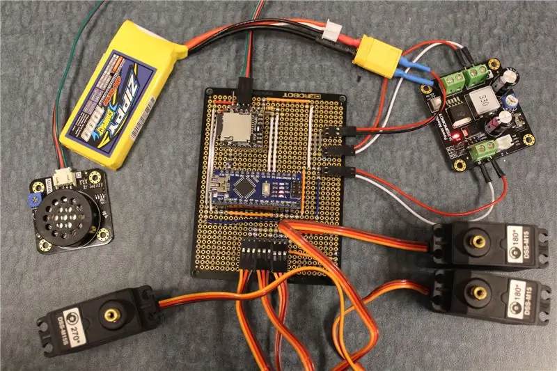 Électronique: Souder le PCB et la majeure partie de l'électronique